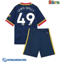 Fotballdrakt Barn Arsenal Myles Lewis-Skelly #49 Bortedraktsett 2026-27 Kortermet (+ Korte bukser)